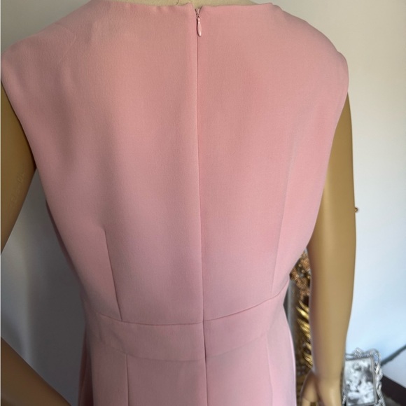 Kasper Soft Pink Midi Dress. Ptp 19” length 40” - Picture 4 of 6